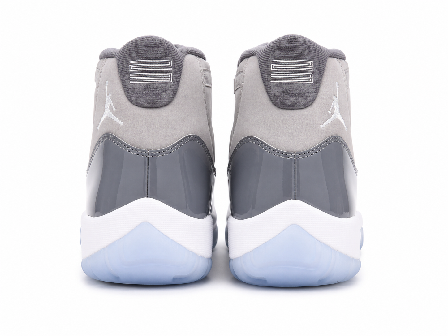 Premium Grey Basketball Sneakers