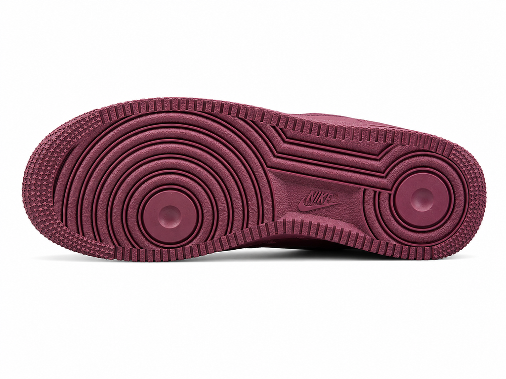 Burgundy Patent Leather Low Top Sneakers
