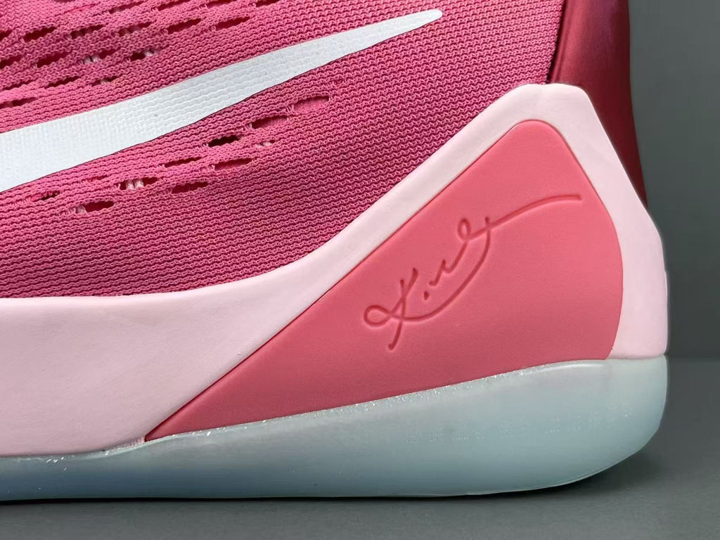 Pink Low-Top Basketball Shoes – Lightweight Court Sneakers