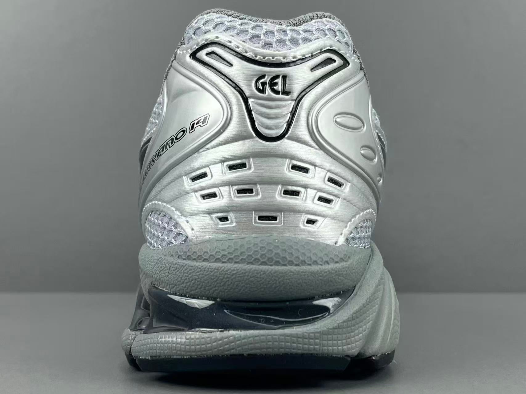 Silver Grey Mesh Running Shoes | Lightweight Comfort Sneakers