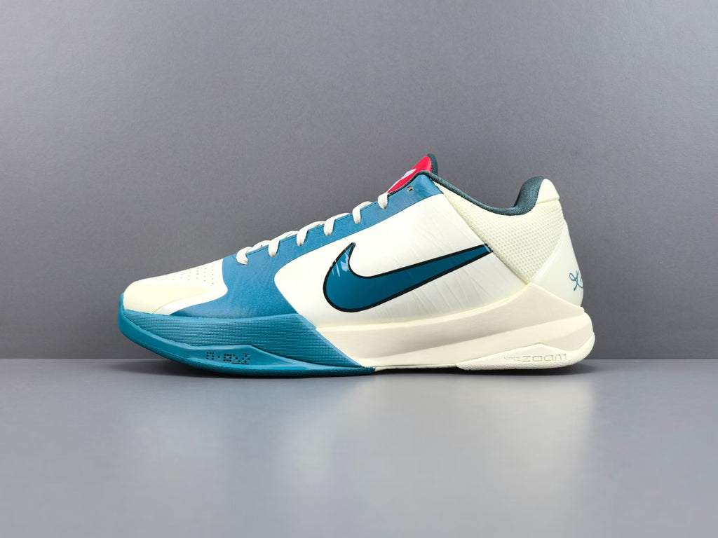 Blue White Performance Basketball Shoes | Lightweight Court Sneakers