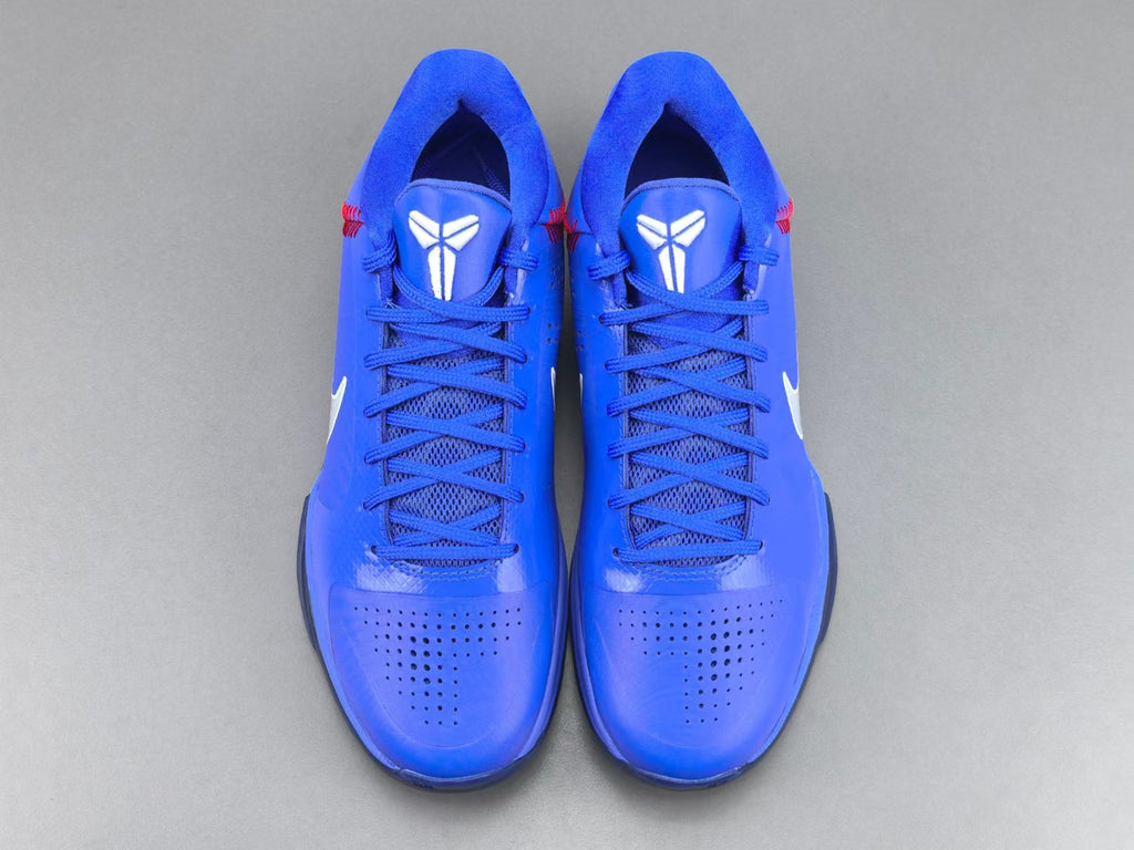 Blue Performance Basketball Shoes | Lightweight Court Sneakers
