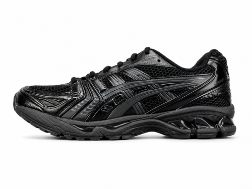 Black Mesh Running Sneakers | Lightweight Cushion Athletic Shoes