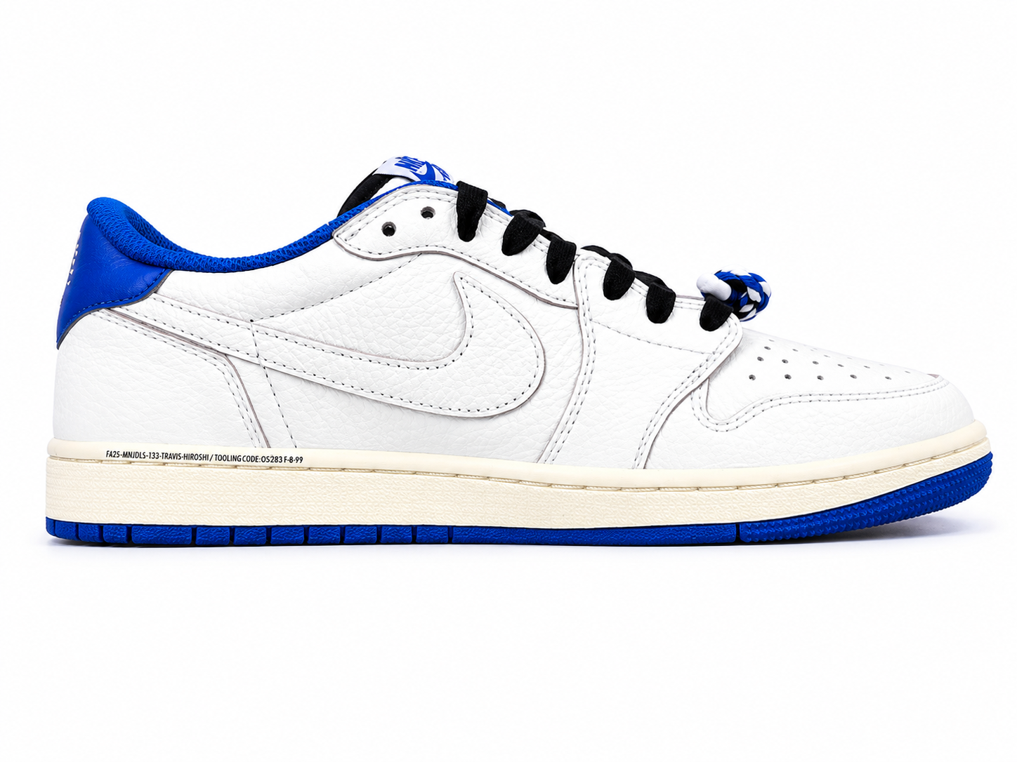 Vintage Blue Low Top Casual Sneakers | Premium Leather Style