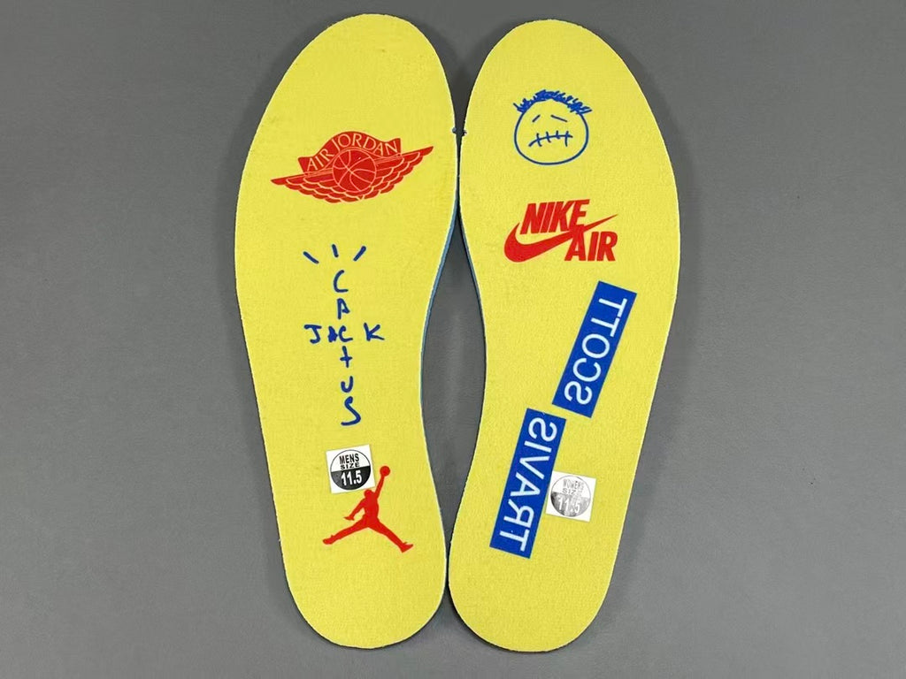 Yellow & Blue Low Top Sneakers | Premium Casual Sports Shoes