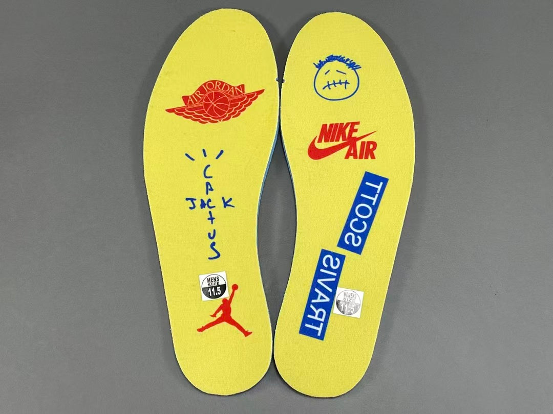 Yellow & Blue Low Top Sneakers | Premium Casual Sports Shoes