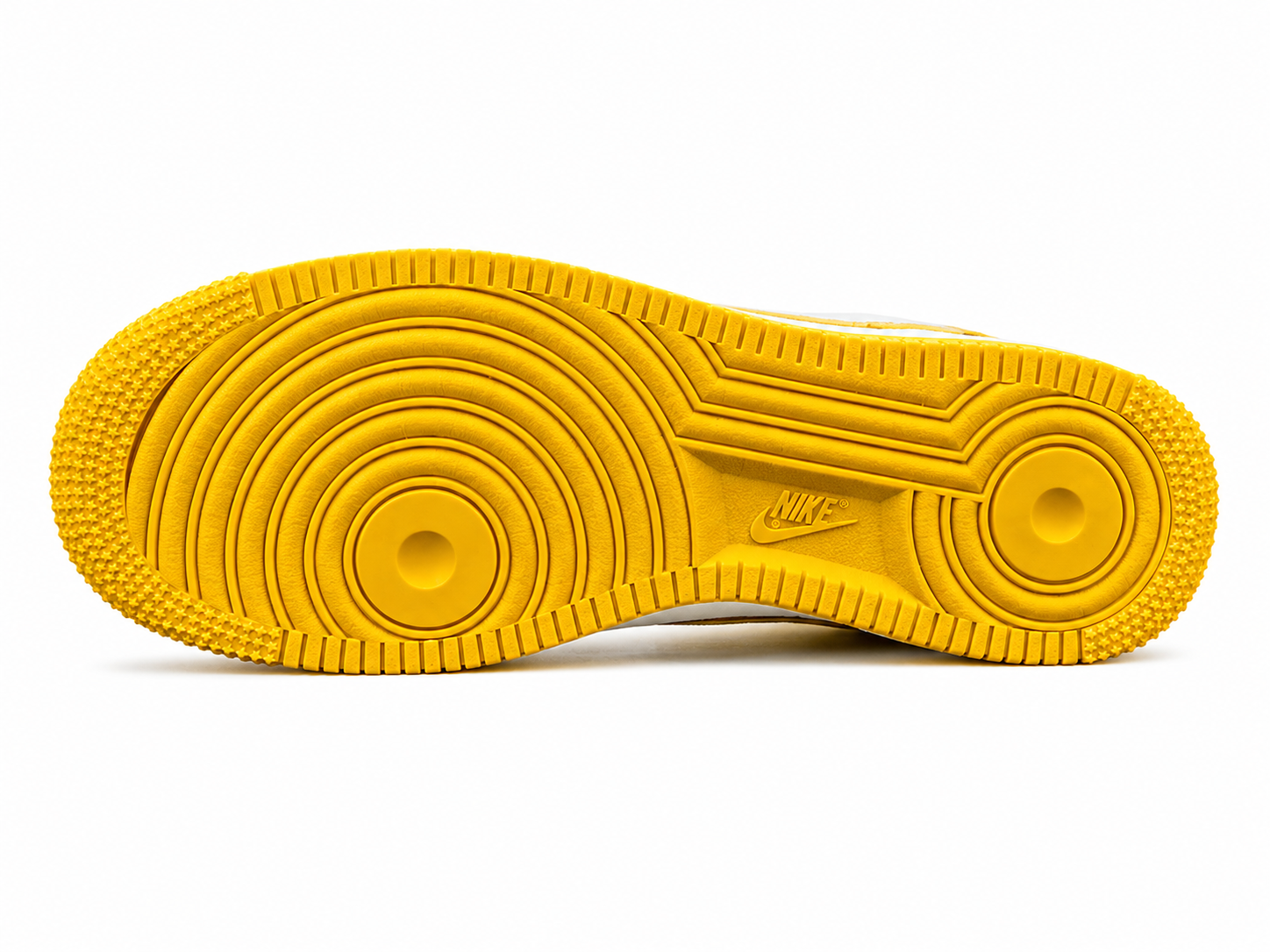 Yellow Luxury Inspired Low Top Casual Sneakers | Premium Embossed Design