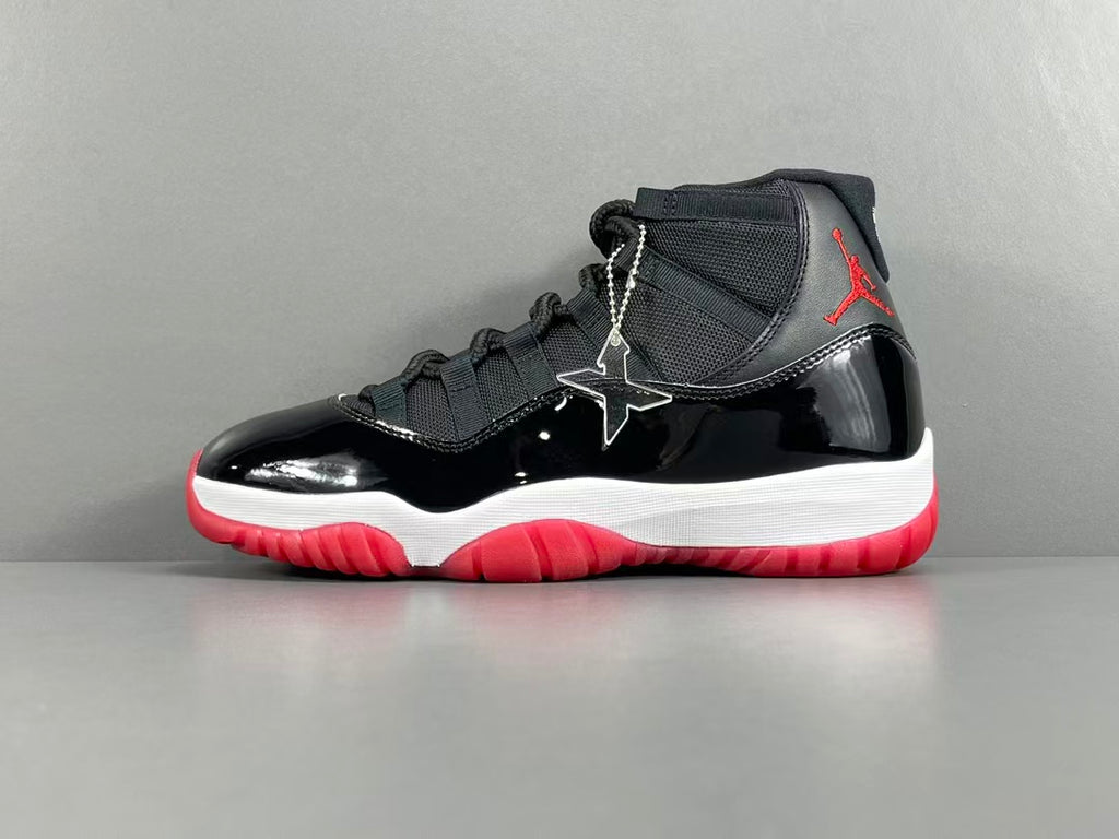 OY Shoes Factory Basketball Shoes Black Red