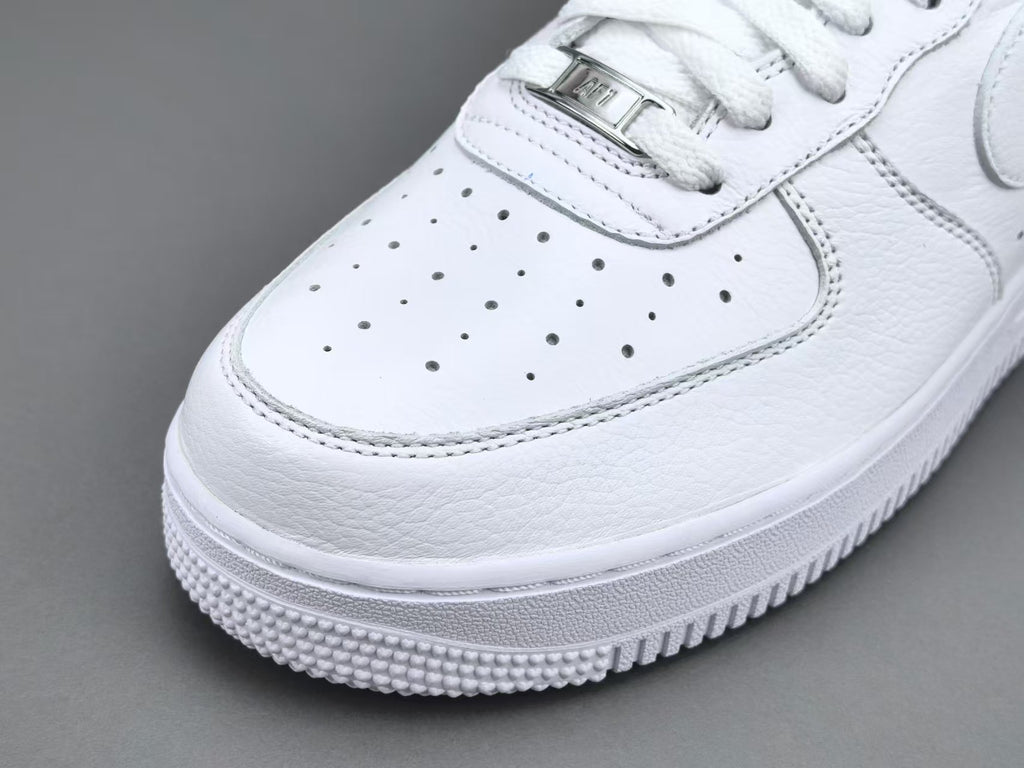 Classic All White Low Top Sneakers