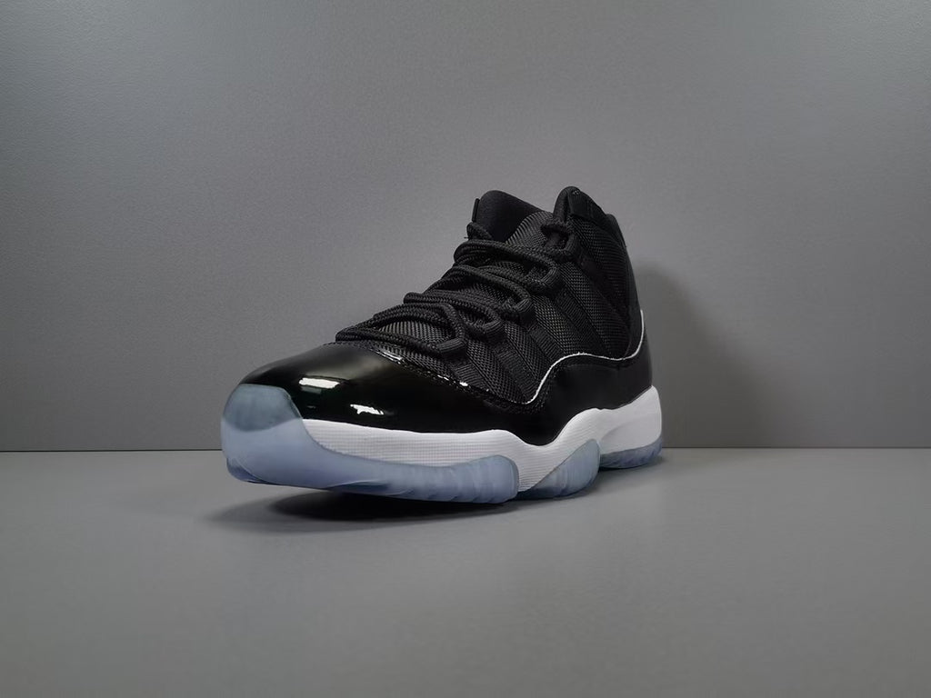 Premium Black Basketball Sneakers