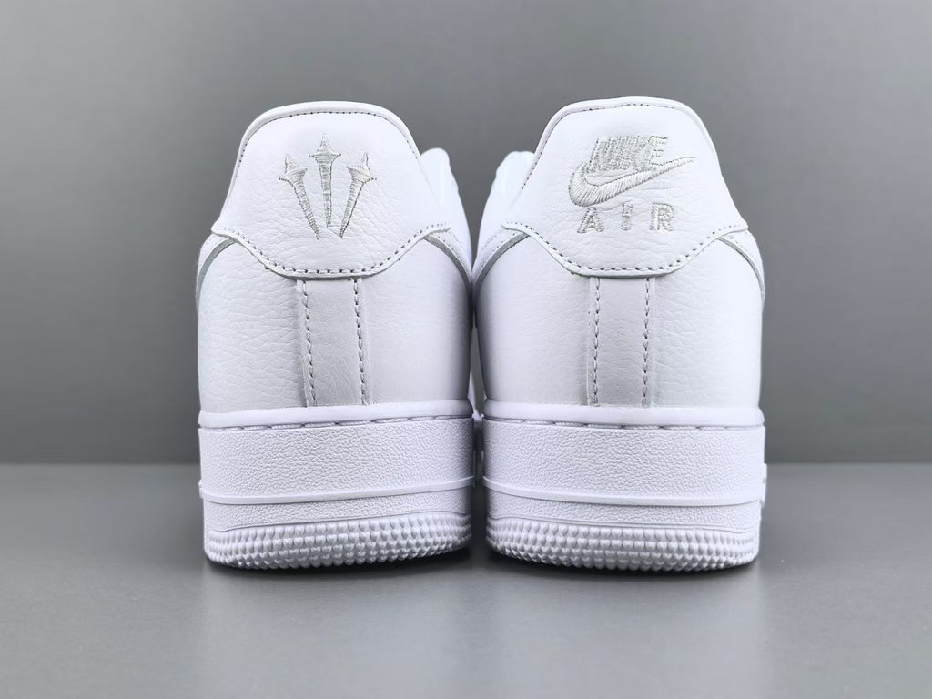 Classic All White Low Top Sneakers