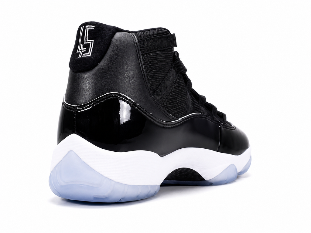 Premium Black Basketball Sneakers