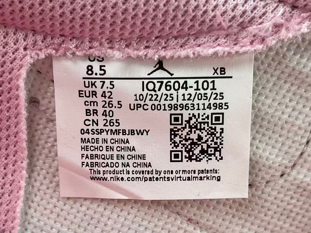 Vintage Pink Low-Top Casual Sneakers