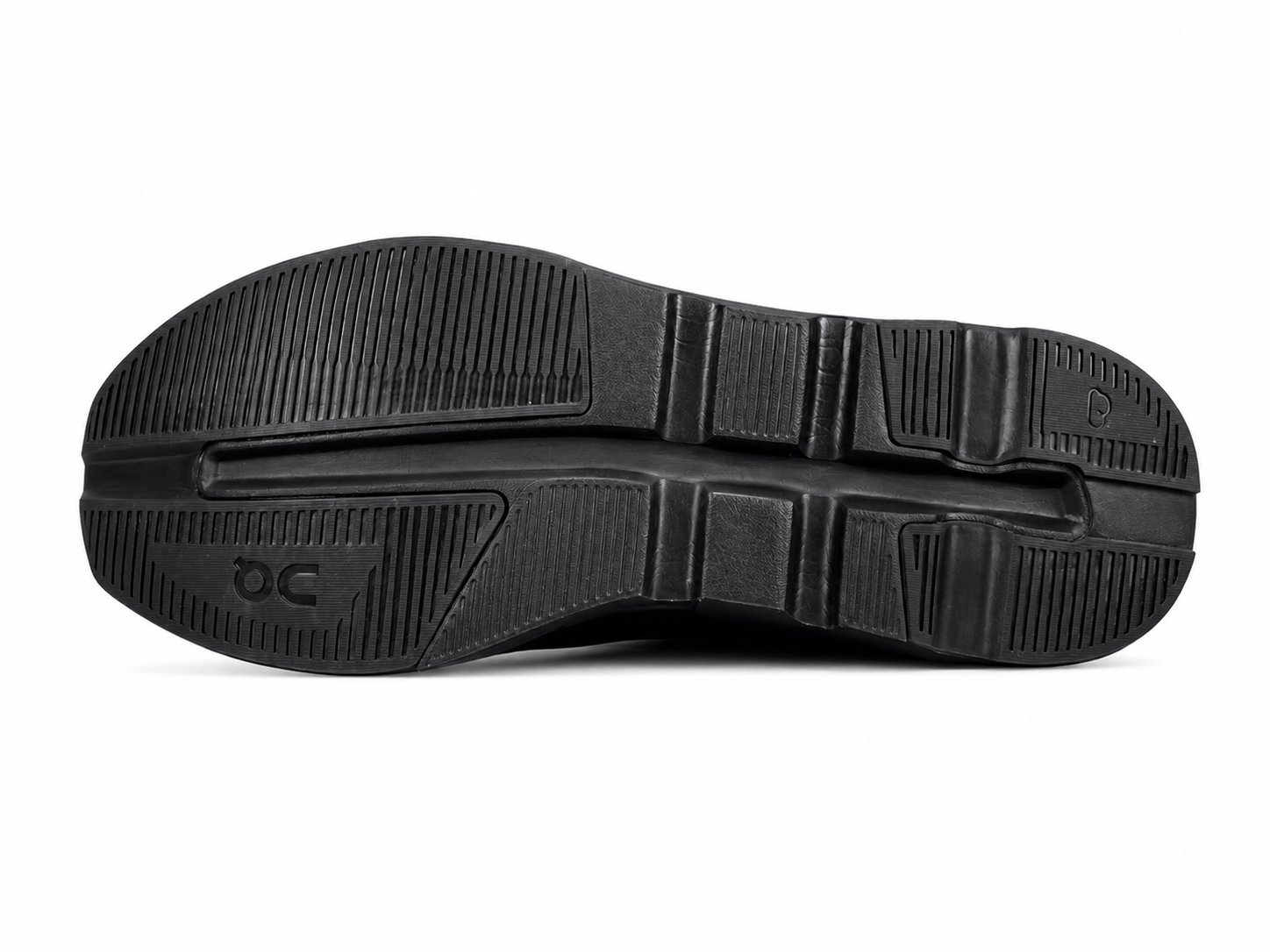 Men's All Black Lightweight Running Shoes | Breathable Cushion Athletic Sneakers