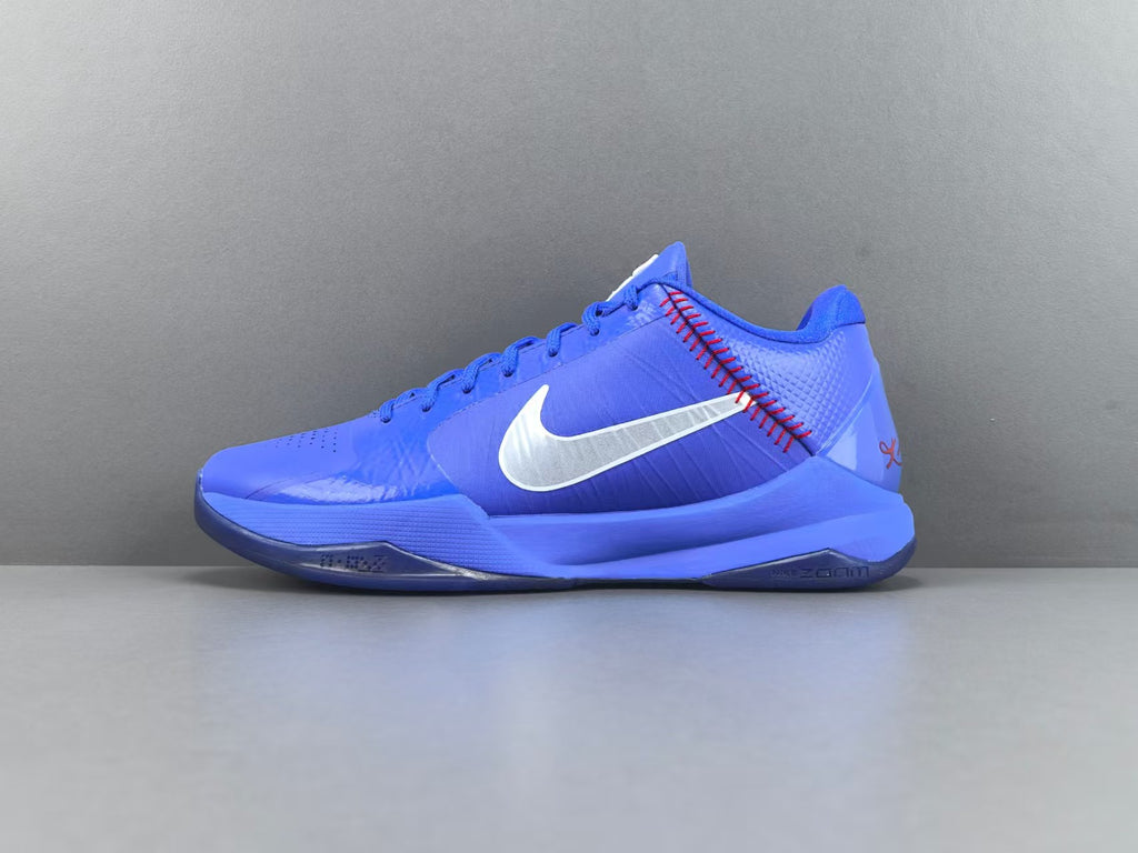 Blue Performance Basketball Shoes | Lightweight Court Sneakers