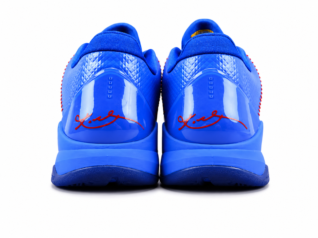 Blue Performance Basketball Shoes | Lightweight Court Sneakers