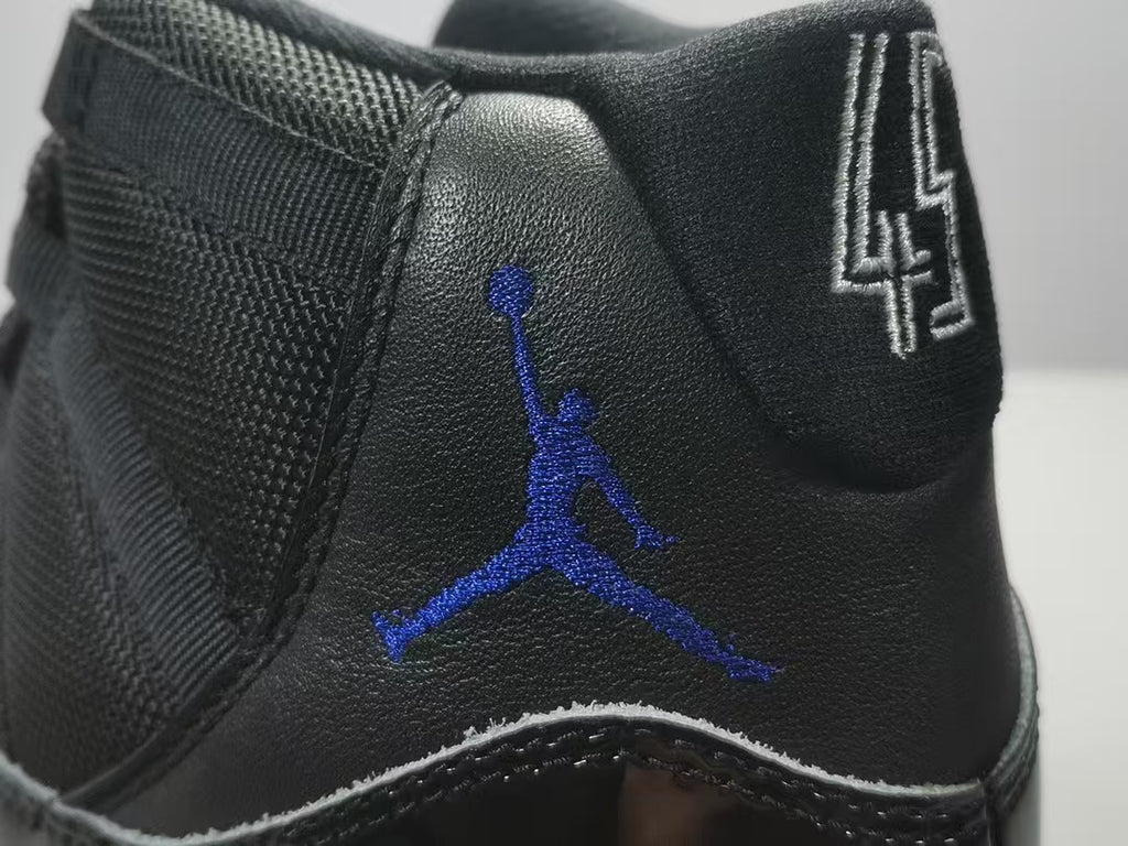 Premium Black Basketball Sneakers