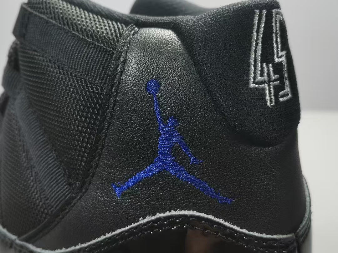 Premium Black Basketball Sneakers