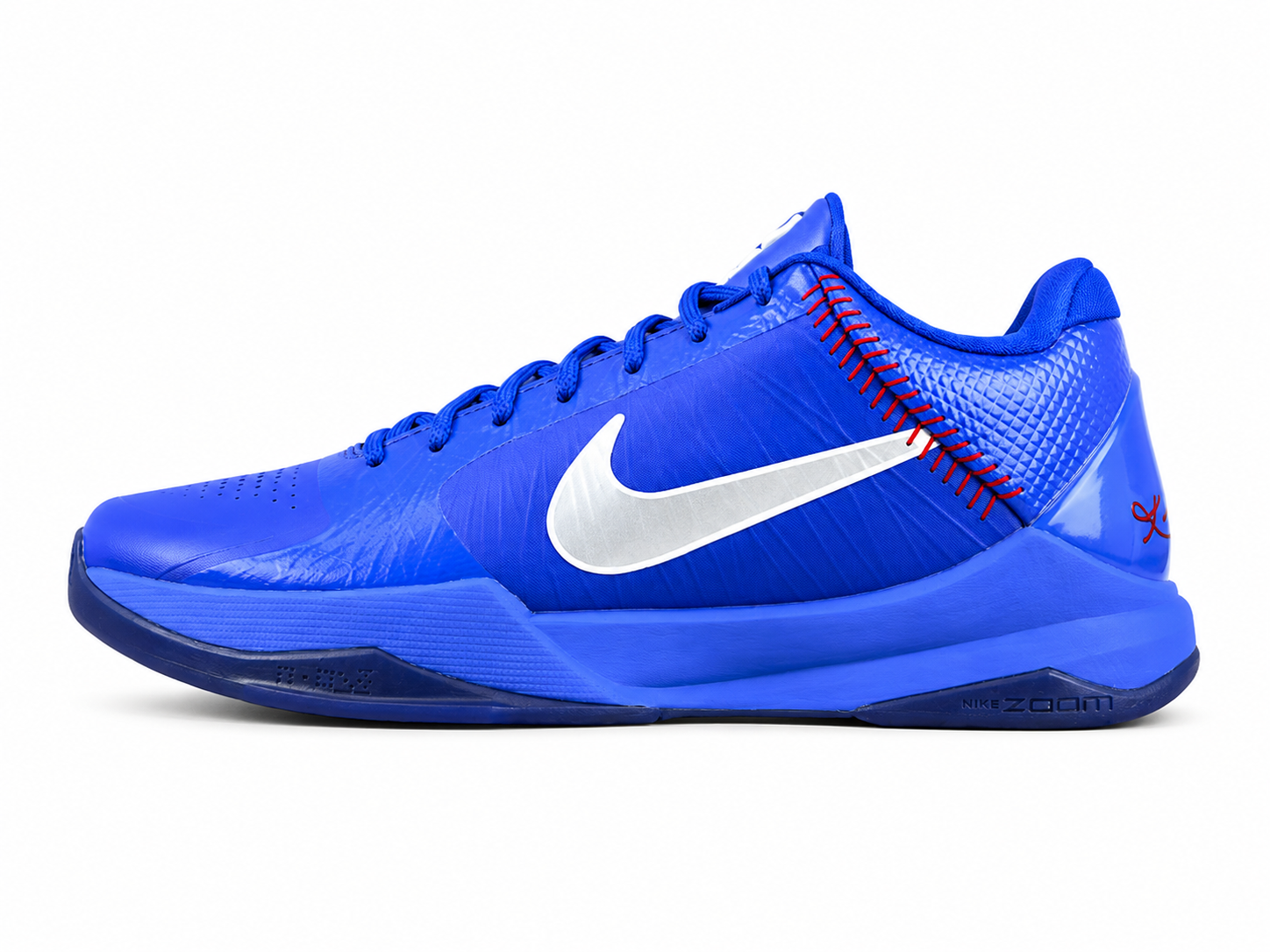 Blue Performance Basketball Shoes | Lightweight Court Sneakers