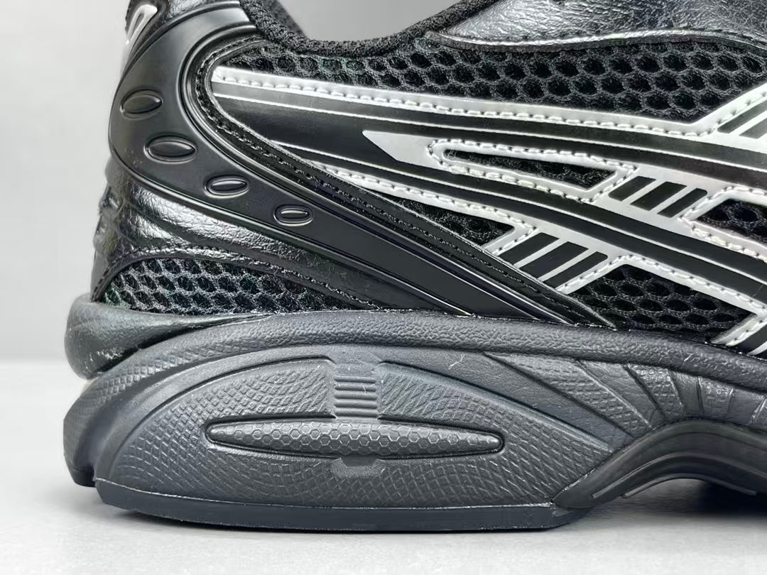 Black Mesh Running Sneakers | Lightweight Cushion Athletic Shoes
