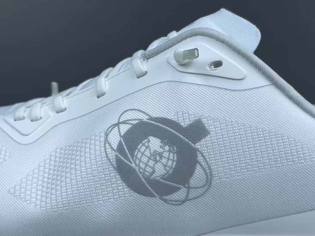 Premium White Performance Running Shoes | Lightweight Sports Sneakers