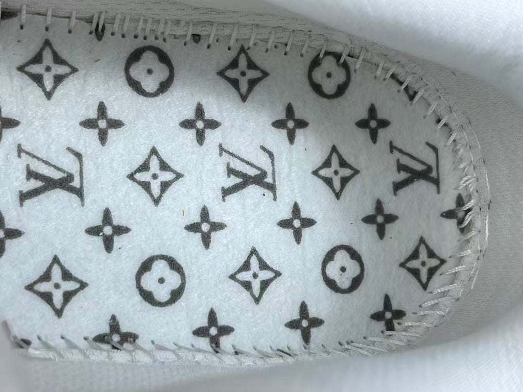 Yellow Luxury Inspired Low Top Casual Sneakers | Premium Embossed Design