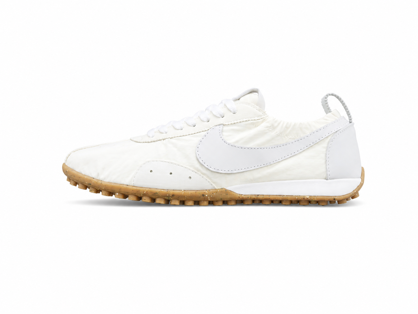 Classic White Retro Running Shoes | Lightweight Casual Sneakers