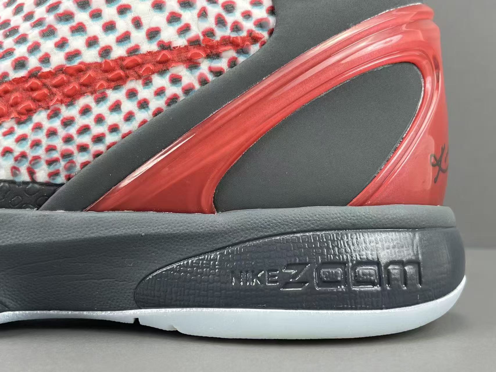 Grey Multi-Color Basketball Shoes | Lightweight Performance Court Sneakers