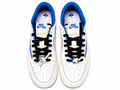Vintage Blue Low Top Casual Sneakers | Premium Leather Style