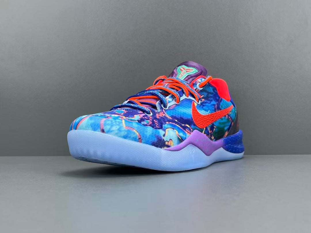Colorful Performance Basketball Shoes | Dynamic Court Style