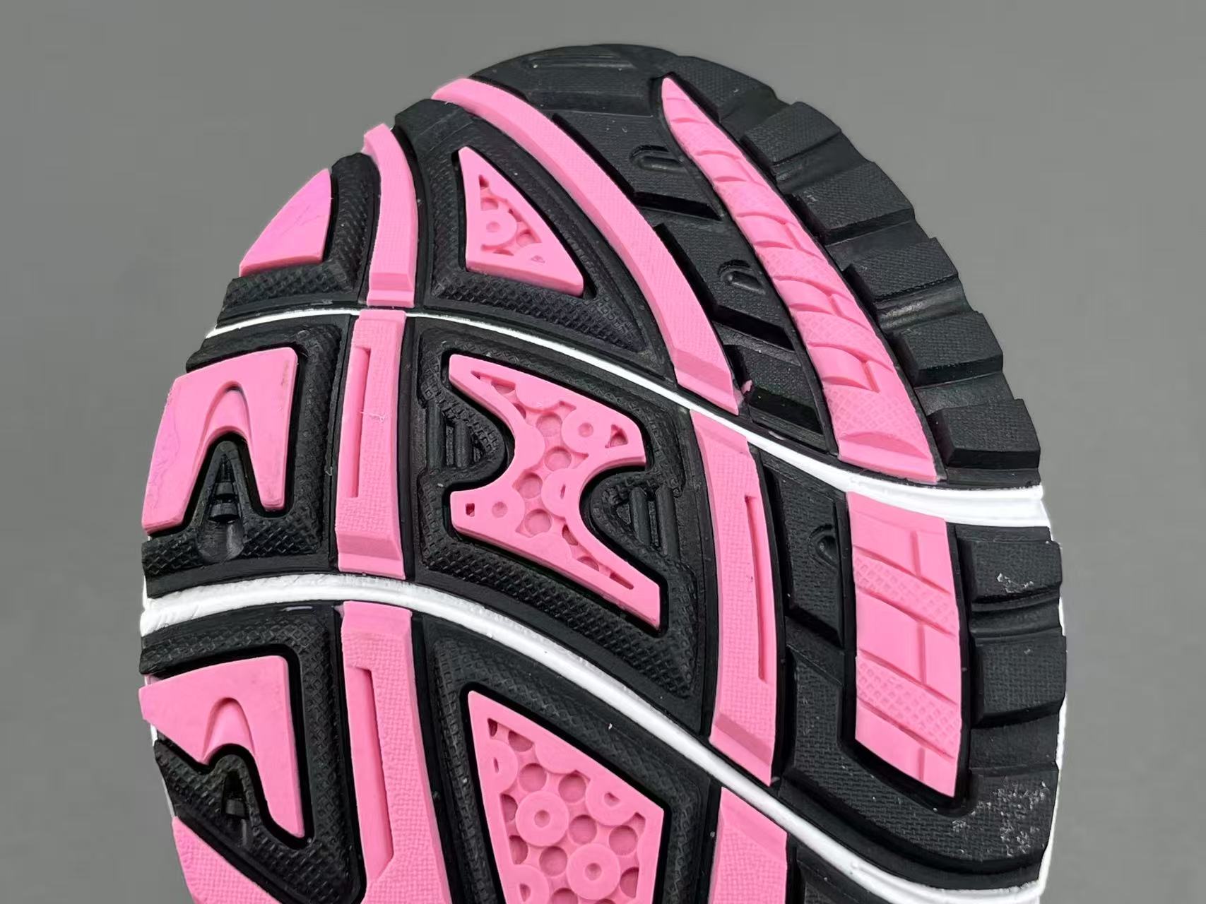 Women's Silver Pink Retro Running Shoes | Breathable Mesh Sneakers