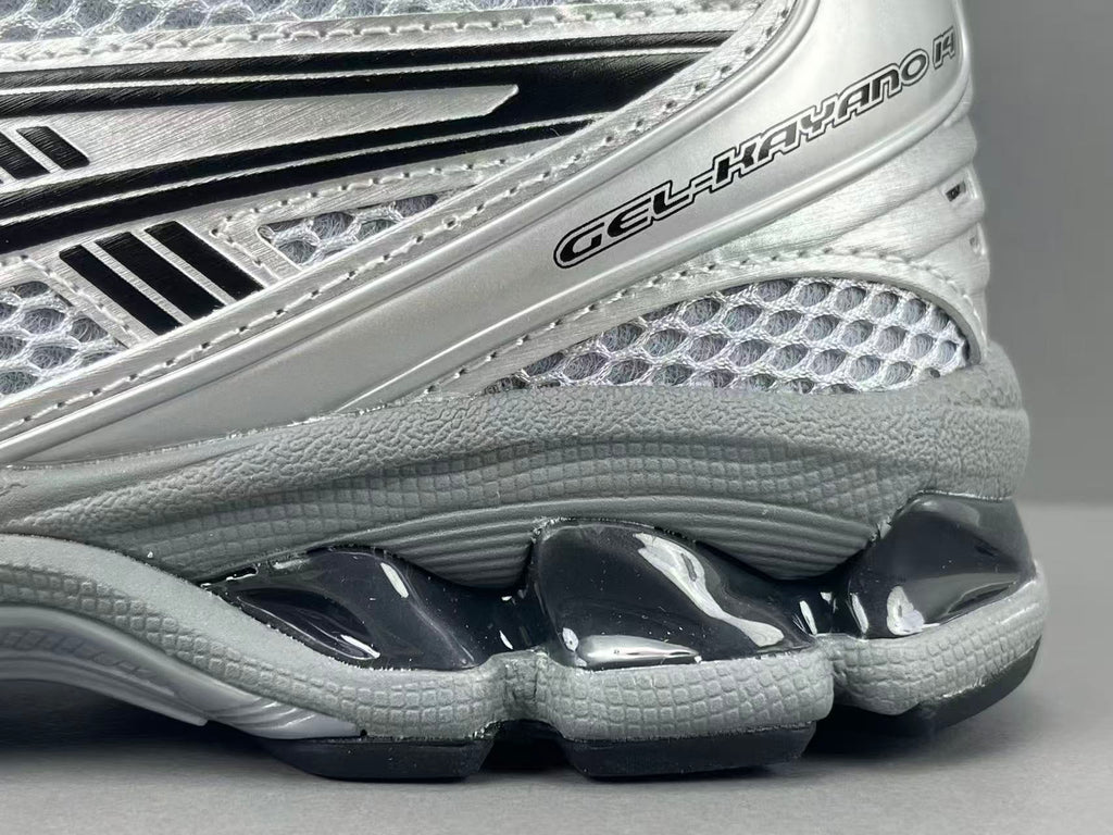 Silver Grey Mesh Running Shoes | Lightweight Comfort Sneakers