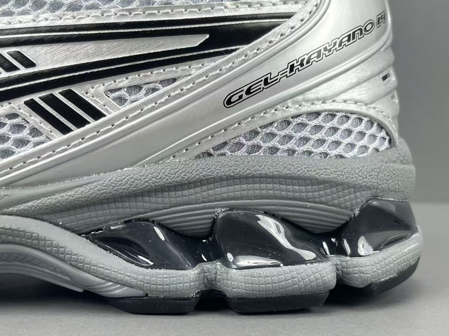 Silver Grey Mesh Running Shoes | Lightweight Comfort Sneakers