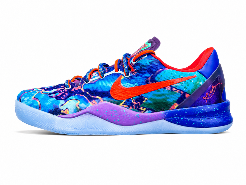 Colorful Performance Basketball Shoes | Dynamic Court Style