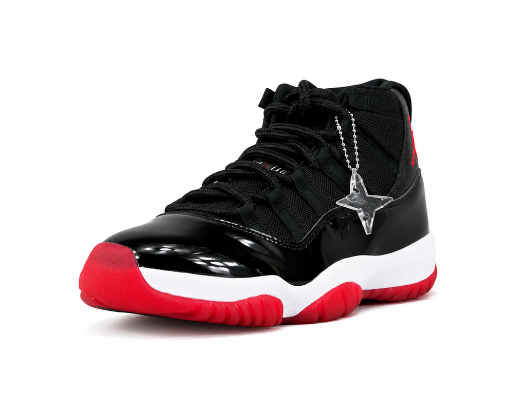 OY Shoes Factory Basketball Shoes Black Red