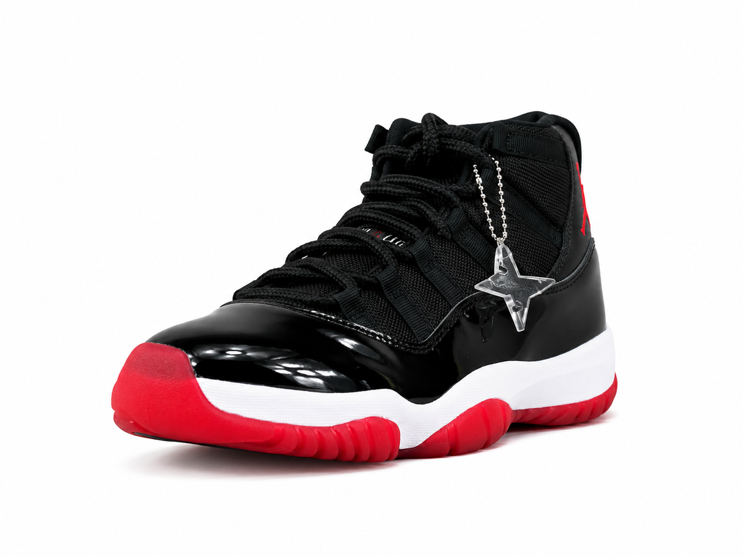 OY Shoes Factory Basketball Shoes Black Red