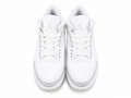 Premium White Leather Basketball Sneakers