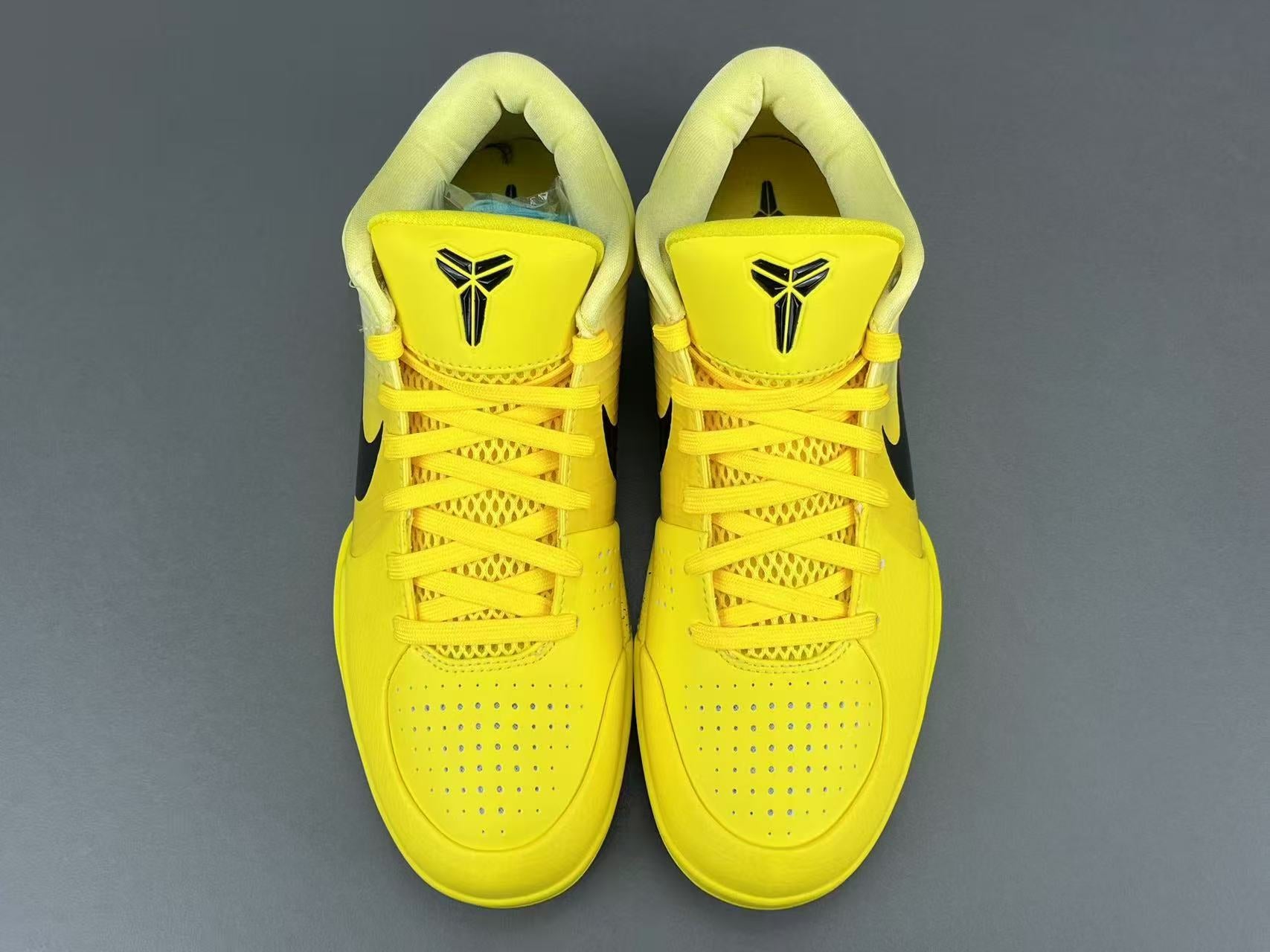 Classic Yellow Low-Top Basketball Shoes | Lightweight Court Sneakers
