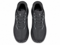 Men's All Black Lightweight Running Shoes | Breathable Cushion Athletic Sneakers