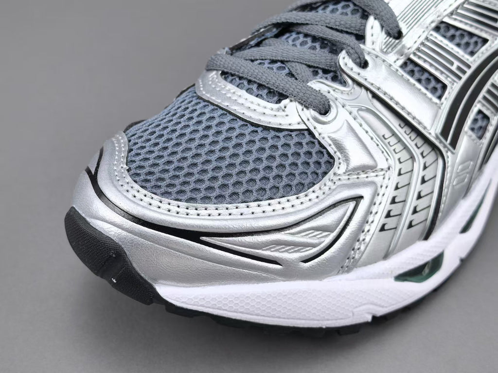 Silver Grey Running Shoes | Breathable Performance Sports Sneakers
