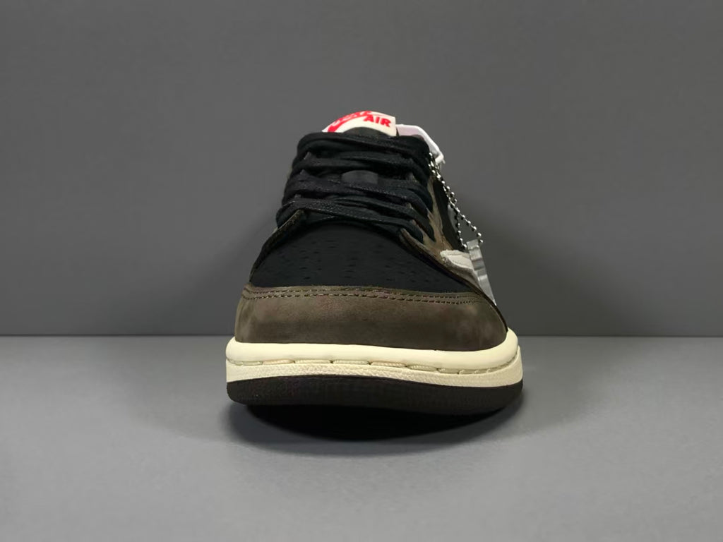 Vintage Olive Low-Top Casual Sneakers