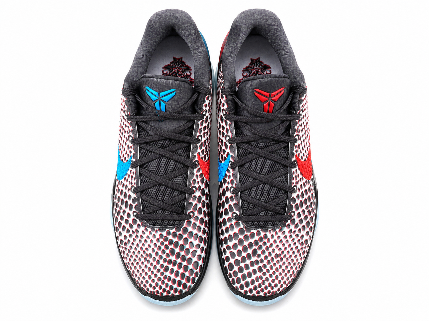 Grey Multi-Color Basketball Shoes | Lightweight Performance Court Sneakers