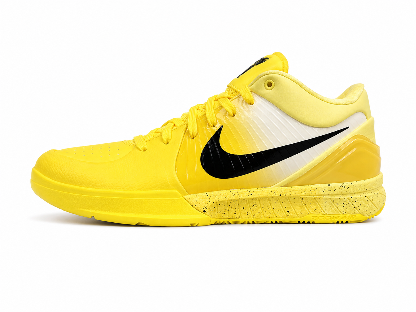 Classic Yellow Low-Top Basketball Shoes | Lightweight Court Sneakers