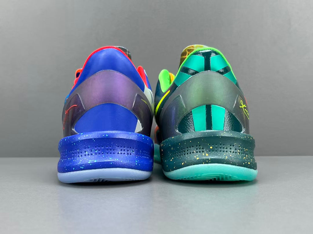 Colorful Performance Basketball Shoes | Dynamic Court Style