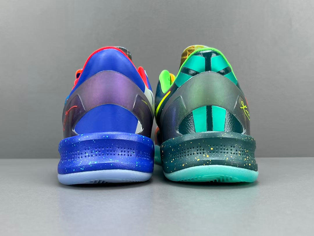 Colorful Performance Basketball Shoes | Dynamic Court Style