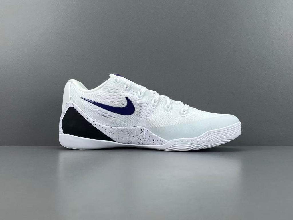 White & Purple Performance Basketball Shoes | Lightweight Court Sneakers