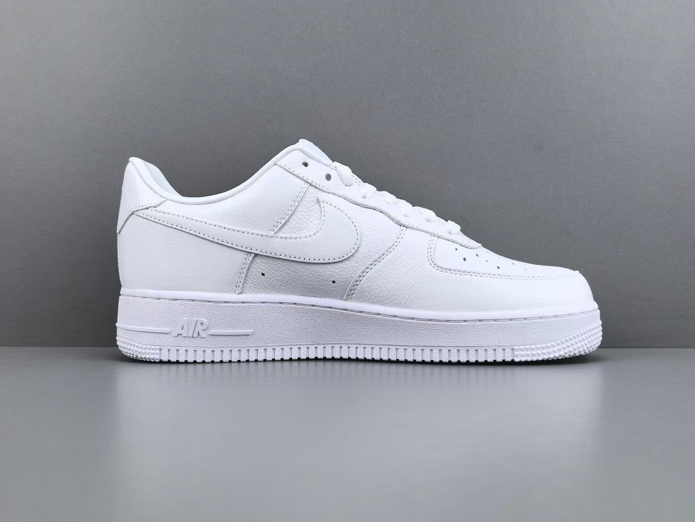 Classic All White Low Top Sneakers