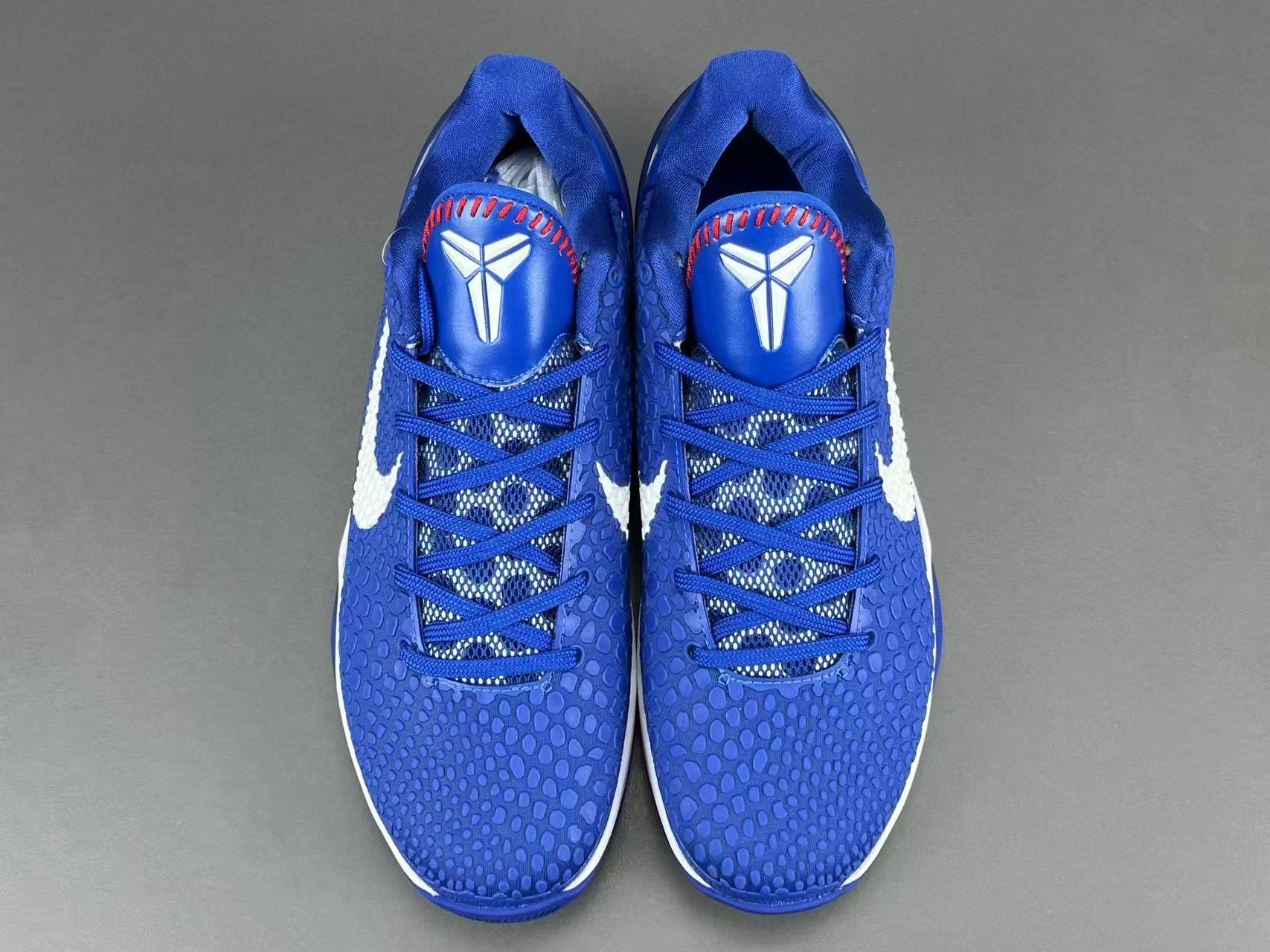 Blue Low-Top Basketball Shoes | Lightweight Court Sneakers