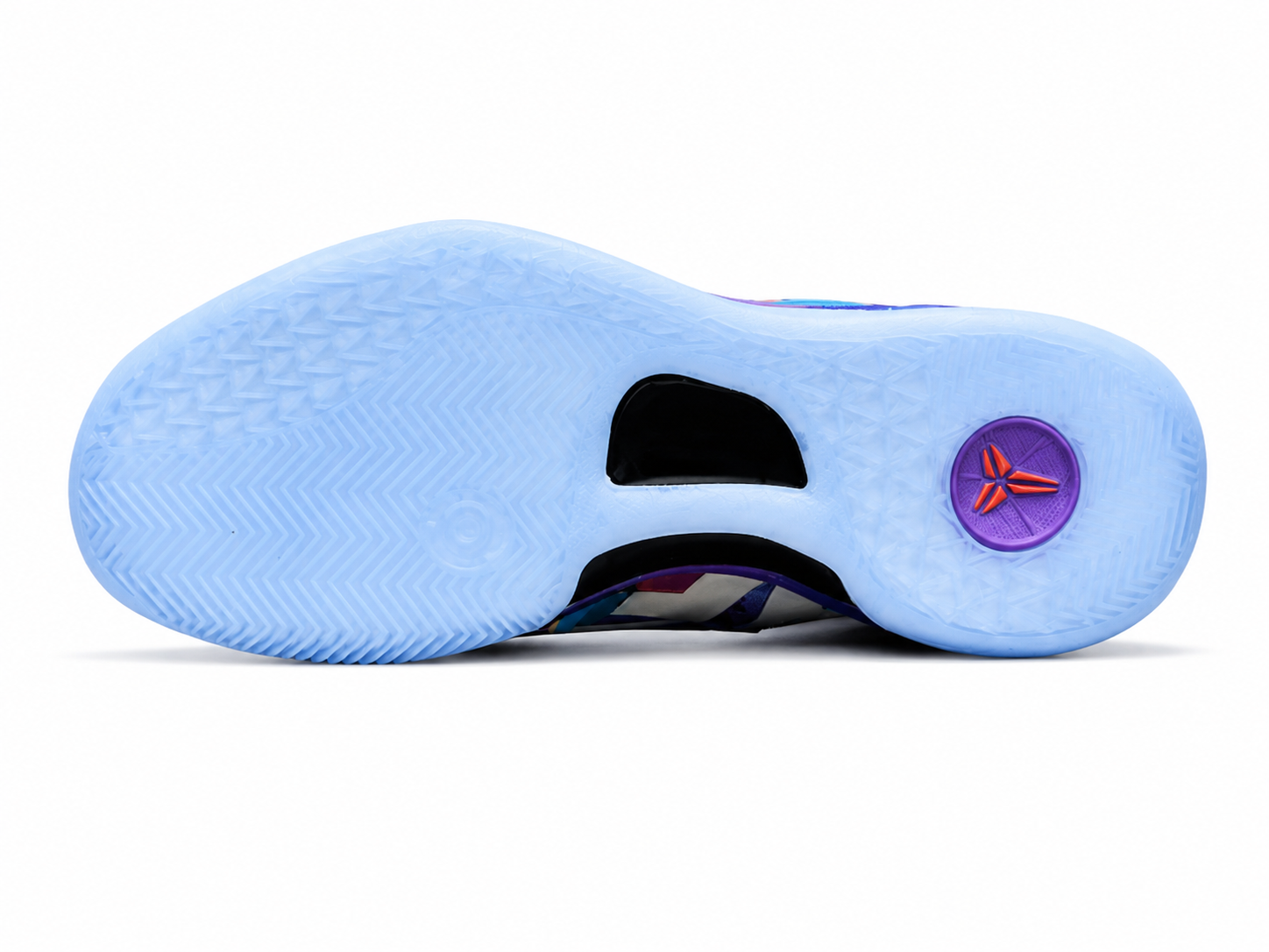 Colorful Performance Basketball Shoes | Dynamic Court Style