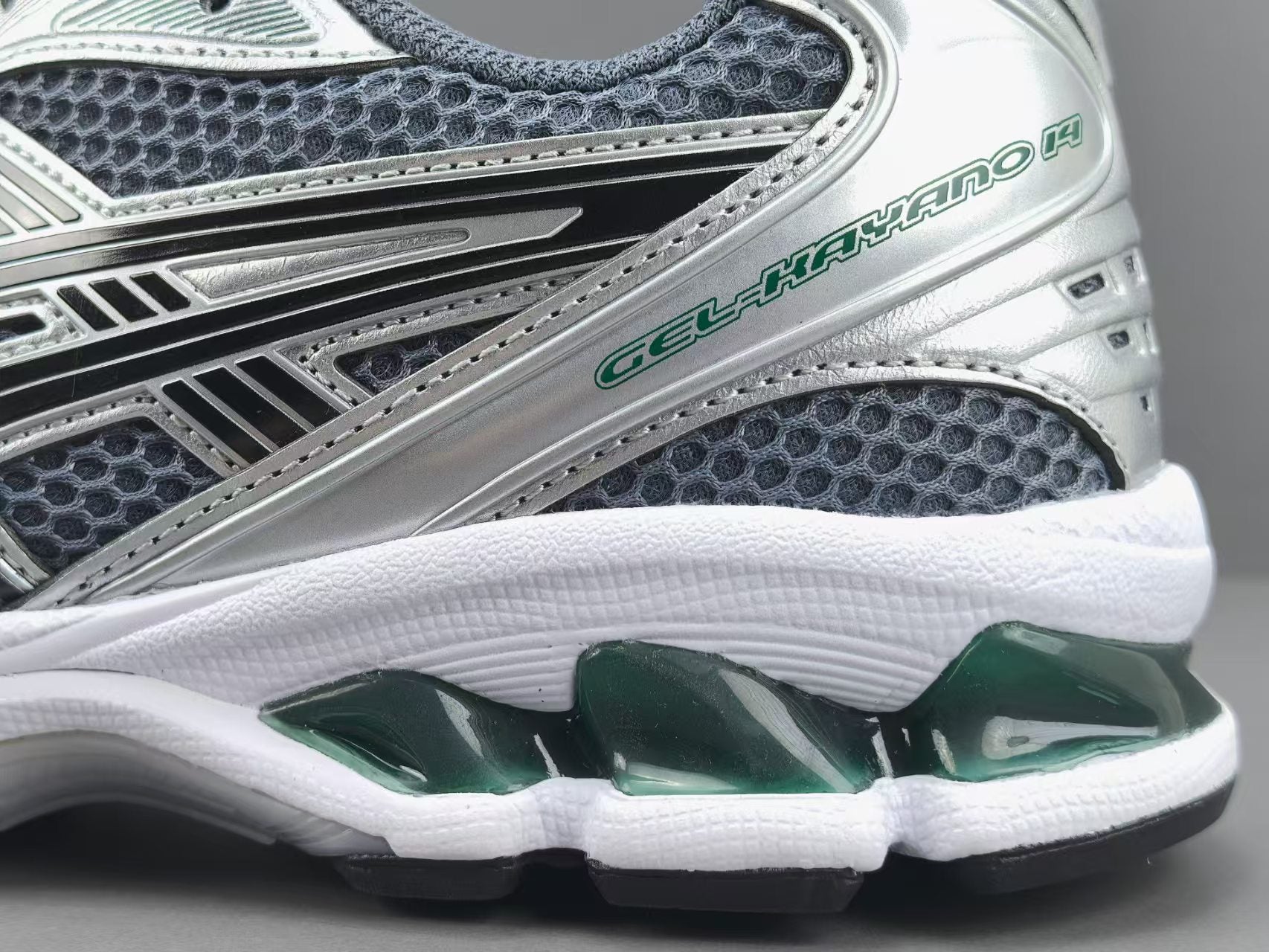 Silver Grey Running Shoes | Breathable Performance Sports Sneakers